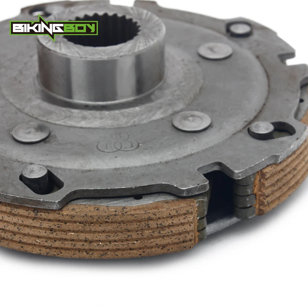 BIKINGBOY клатч влажный коврик для обуви UTV ATV Carb EFI 400 HiSUN MASSIMO SUPERMACH MENARDS YARDSPORT OEM 21230-F12-0000