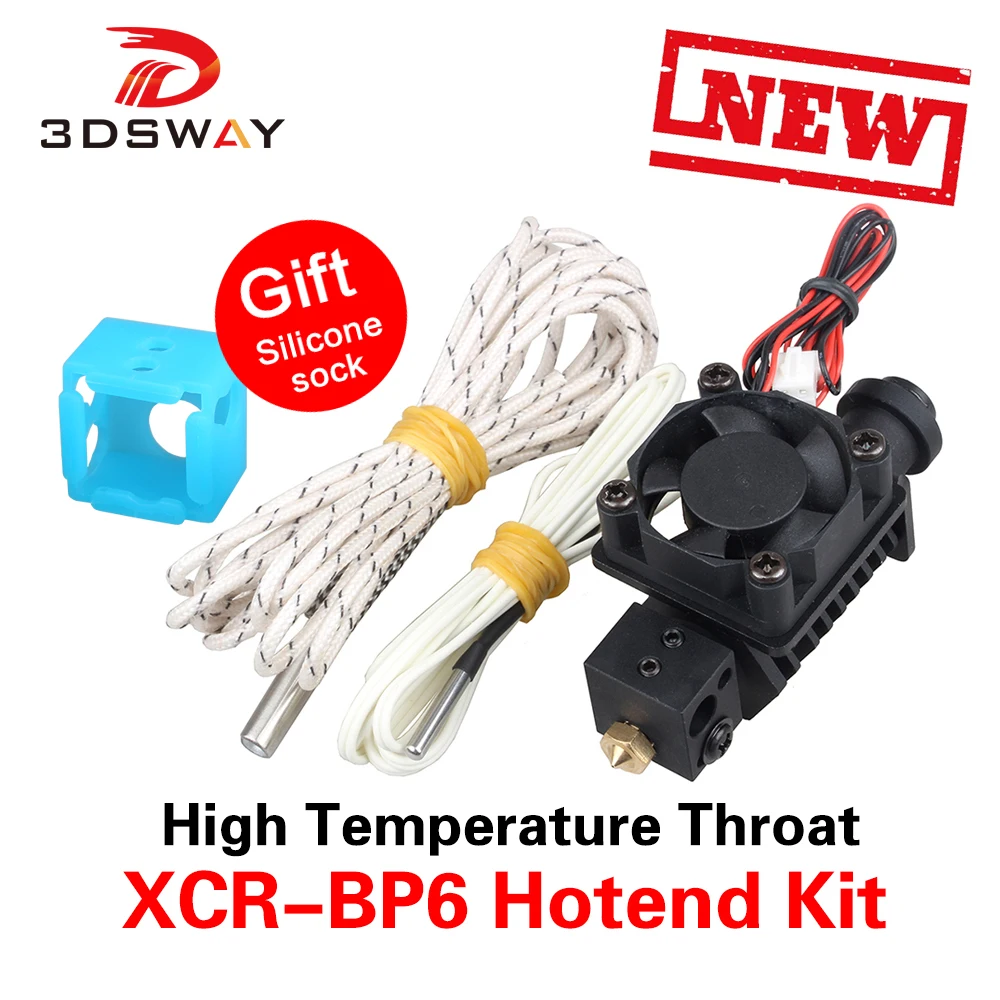 3DSWAY 3D принтеры Запчасти BP6 цельнометаллический обновления Hotend высокое