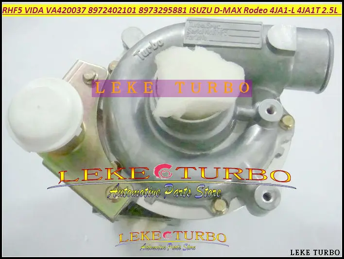 Бесплатная доставка RHF5 VIDA 8972402101 8971856452 Турбокомпрессор Для ISUZU D MAX пикап Rodeo 2004 4JA1 L