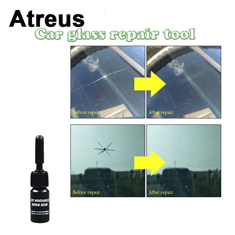 

Atreus Car Windshield Window Glass Repair Kits Restore Tool For Lexus Honda Civic Opel astra h j Mazda 3 6 Kia Rio Ceed Volvo