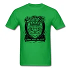 Мужские футболки, повседневные топы с рисунком, рубашка, летняя, осенняя, хлопковая, с круглым вырезом, с коротким рукавом