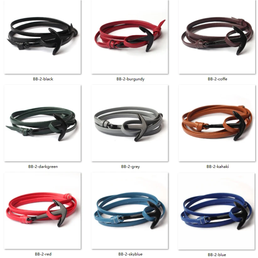 Мужские ювелирные изделия Pulseras двойной кожаный браслет и браслеты дружбы для