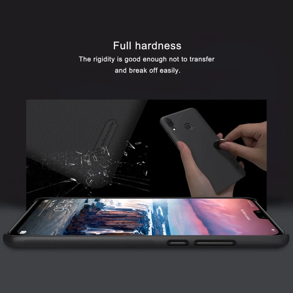 Huawei Y9, чехол, NILLKIN, матовый щит, твердая задняя крышка, чехол для телефона s, для huawei Y9, противоударный матовый чехол