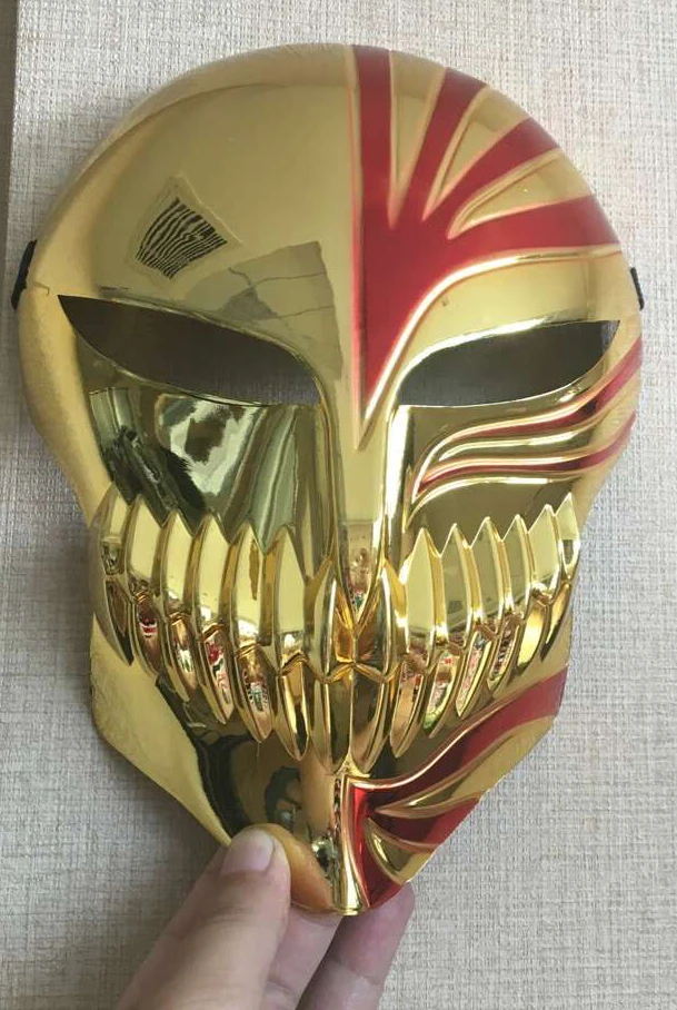 Новое качество цвета: золотистый серебристый Цвет ПВХ Азраил Ичиго Куросаки из