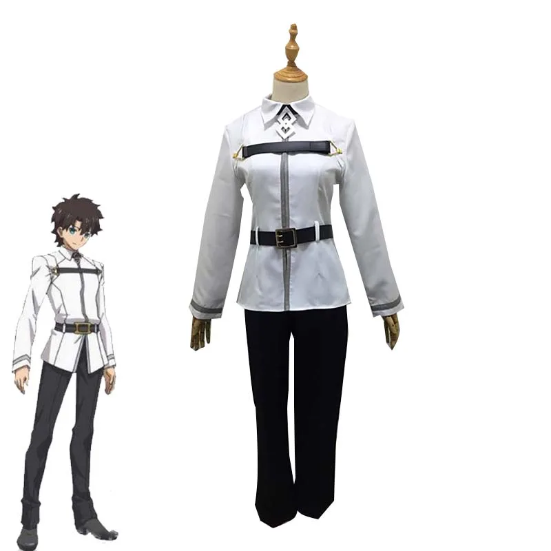 2017 аниме Fate Grand Order Fujimaru Ritsuka костюмы для косплея унисекс Хэллоуина Карнавальная