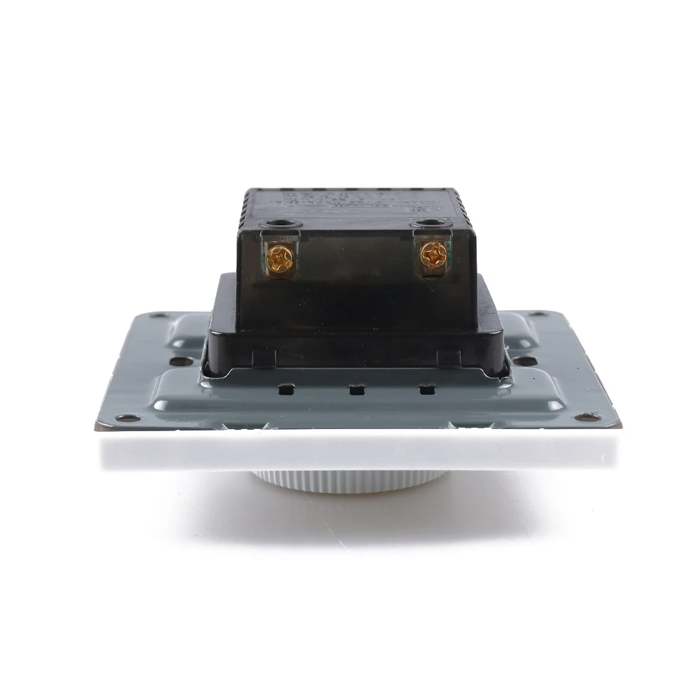 1 комплект элегантный белый новый светодиодный диммер 220 В регулятор яркости