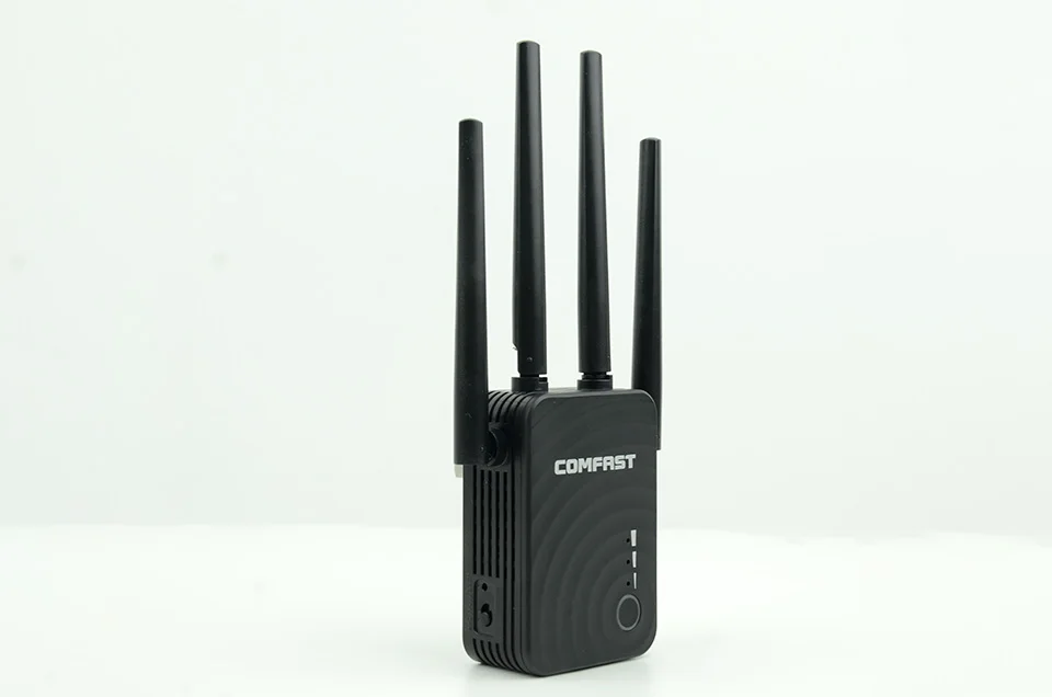 Comfast CF-WR754AC 1200 Мбит/с домашний беспроводной N маршрутизатор Wifi ретранслятор 5 ГГц длинный Wi fi диапазон расширитель усилитель 4* 2dbi антенный усилитель
