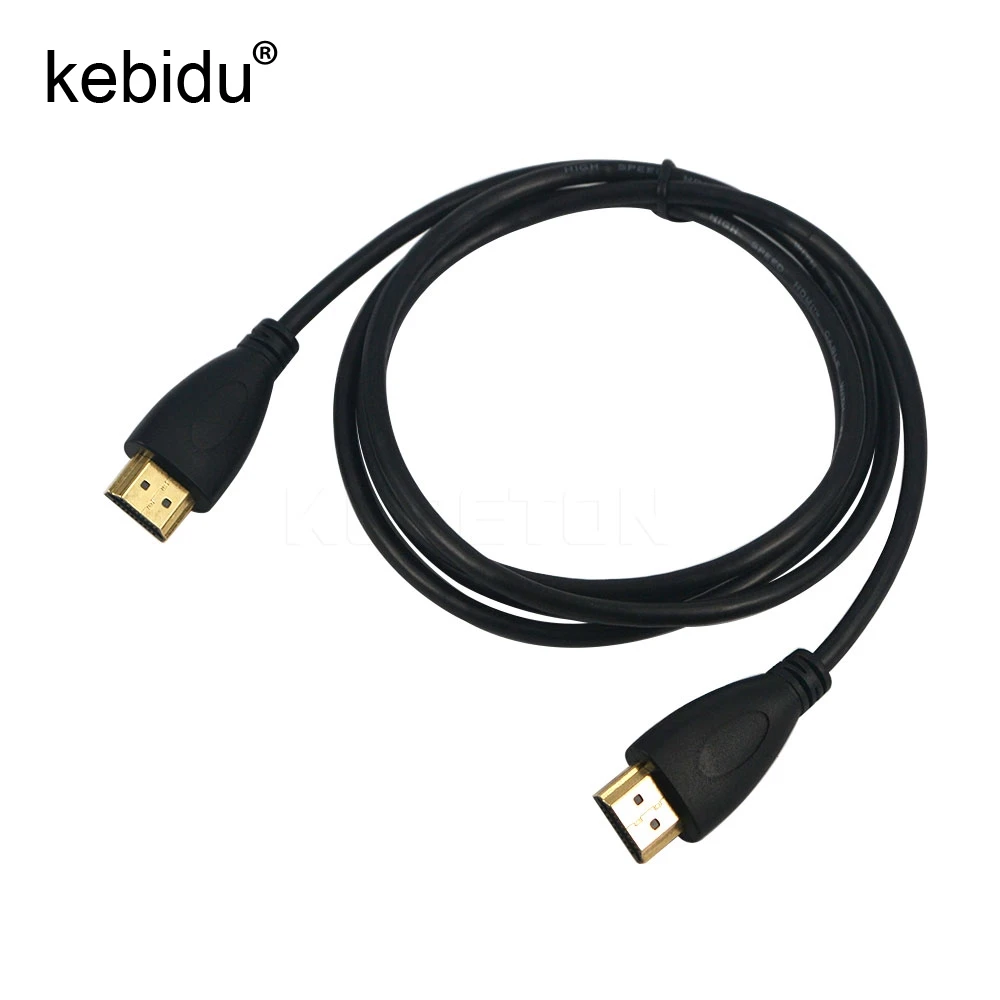 Kebidu 0M5 1M5 2 м 3 10 кабель 1 4 Версия подключение мужской и Мужской высокоскоростной