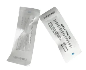 Стерилизованная индивидуальная упаковка 1RL Татуировка игла наконечник аксессуары для перманентного макияжа бровей Татуировка игла крышка