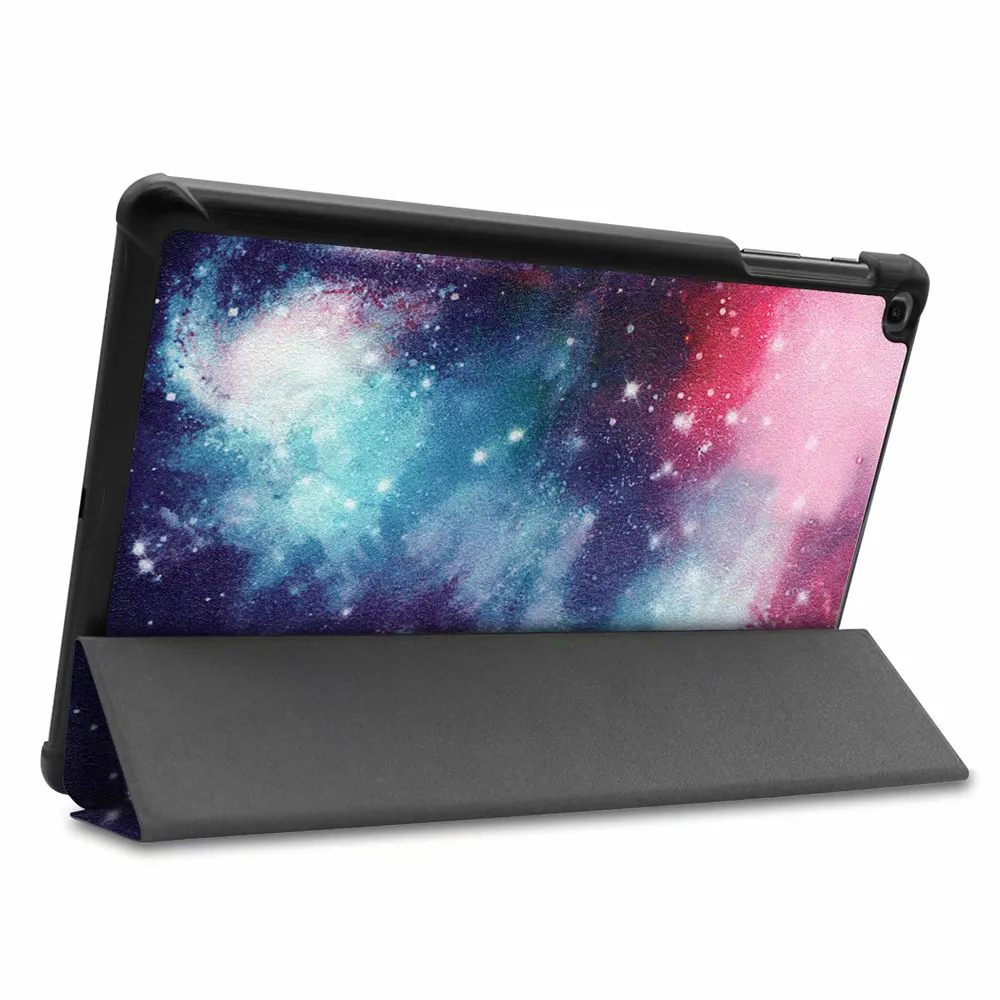 Чехол-книжка для Samsung Galaxy Tab A 2019 чехол 10 1 дюйма T510 T515 умный SM-T510 | Компьютеры и офис