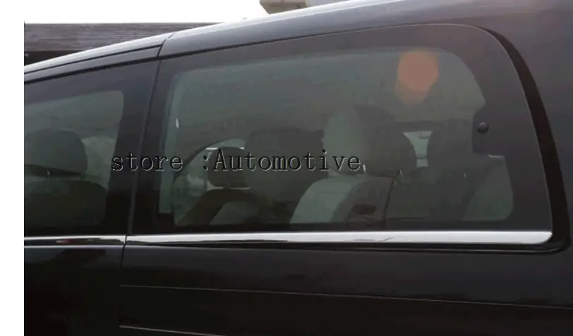 Автомобильные оконные принадлежности Накладка для Mercedes-Benz Vito Стайлинг(5370 см ABS хром)(5140 см нержавеющая сталь
