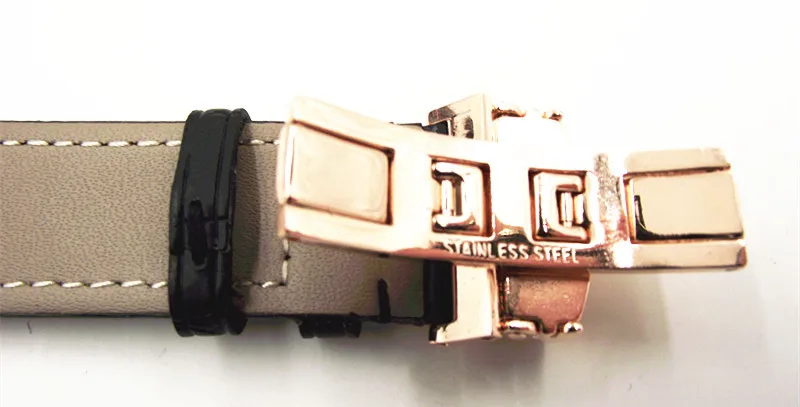 Ремешок для часов из натуральной кожи с бамбуковой текстурой 1 шт. 20 мм | Наручные