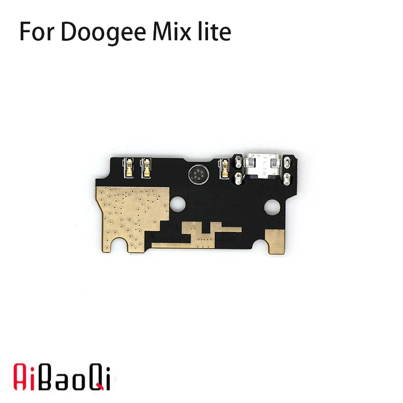 AiBaoQi новый оригинальный порт телефона USB разъем плата зарядки с гибким кабелем PCB