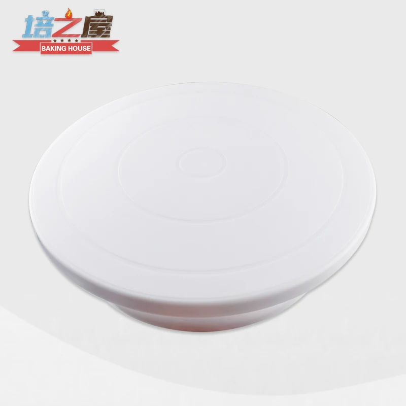 Пластиковый поворотный круг для торта 27 см нескользящий круглый стол украшения |