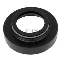 Черное резиновое кольцо сальниковое уплотнение пружины