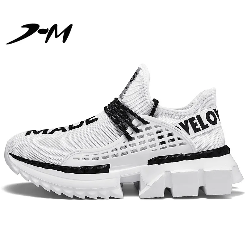 Мужская брендовая Белая обувь лето 2019New модная мужская спортивная для отдыха