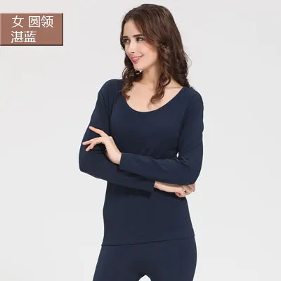 Высококачественное осенне зимнее шерстяное хлопковое термобелье топы и брюки