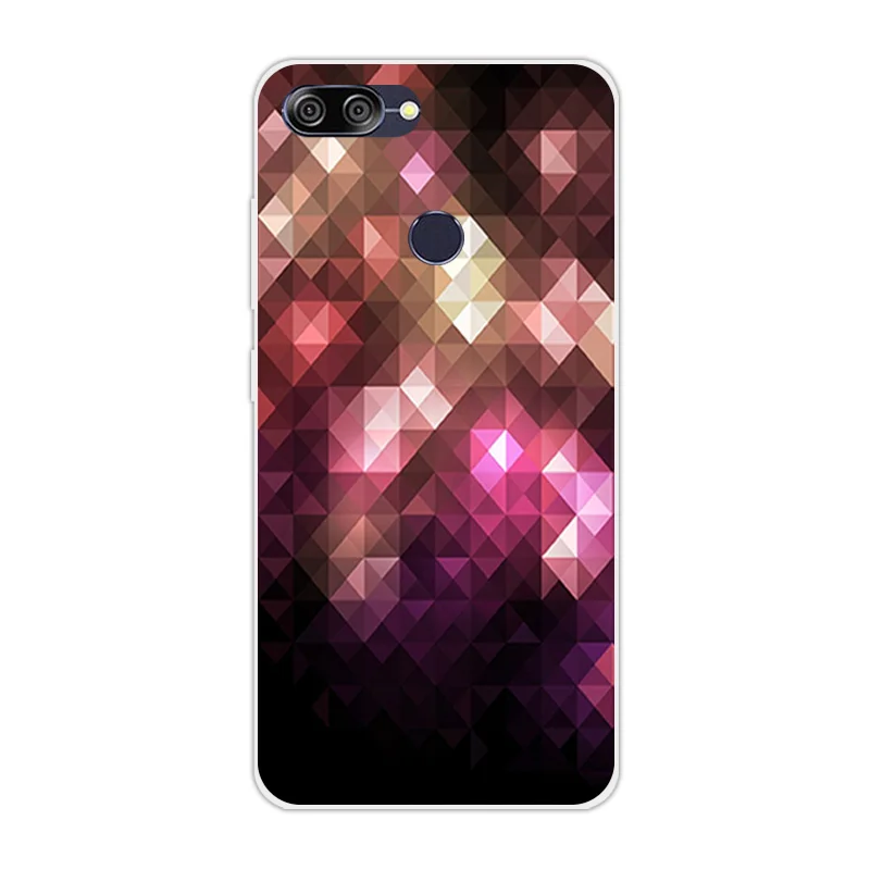 Чехлы для Asus ZenFone Max Plus M1 ZB570TL Starry Sky Siliocne 5 7 дюйма Для Zenfone X018DC мягкие чехлы из
