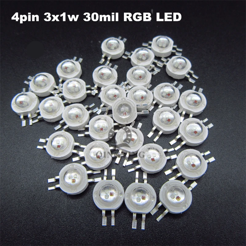Светодиодный светильник Epistar COB высокой мощности 1 Вт 3 500 шт.|3w high power led|light beadshigh led