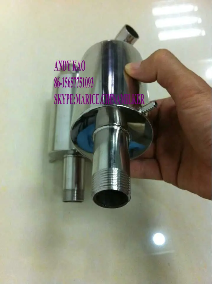 Насос глушитель Мобильная Доильная машина SS вакуумный насос | Инструменты