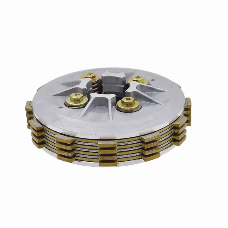

2088 Motorcycle Clutch Parts Drum Hub Assembly With Friction Pressure Plate For Haojue Suzuki GD110 GT125 GT 125 Spare Parts