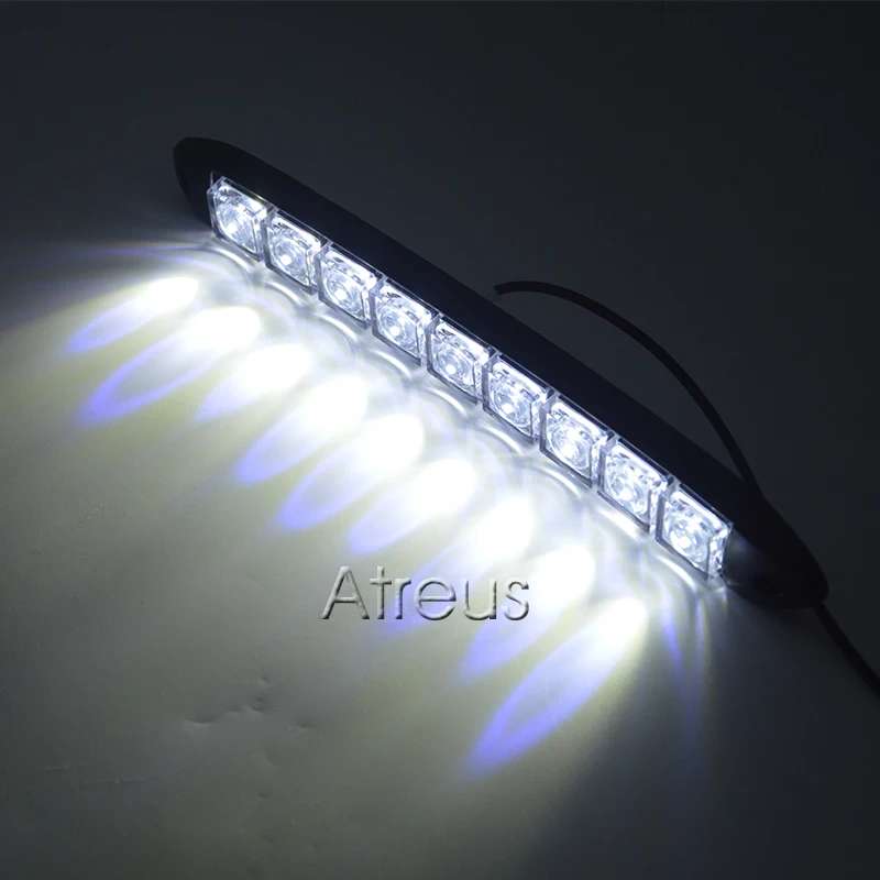 Atreus 2X Автомобильный светодиодный Габаритные огни 9 Светодиодный светильник для