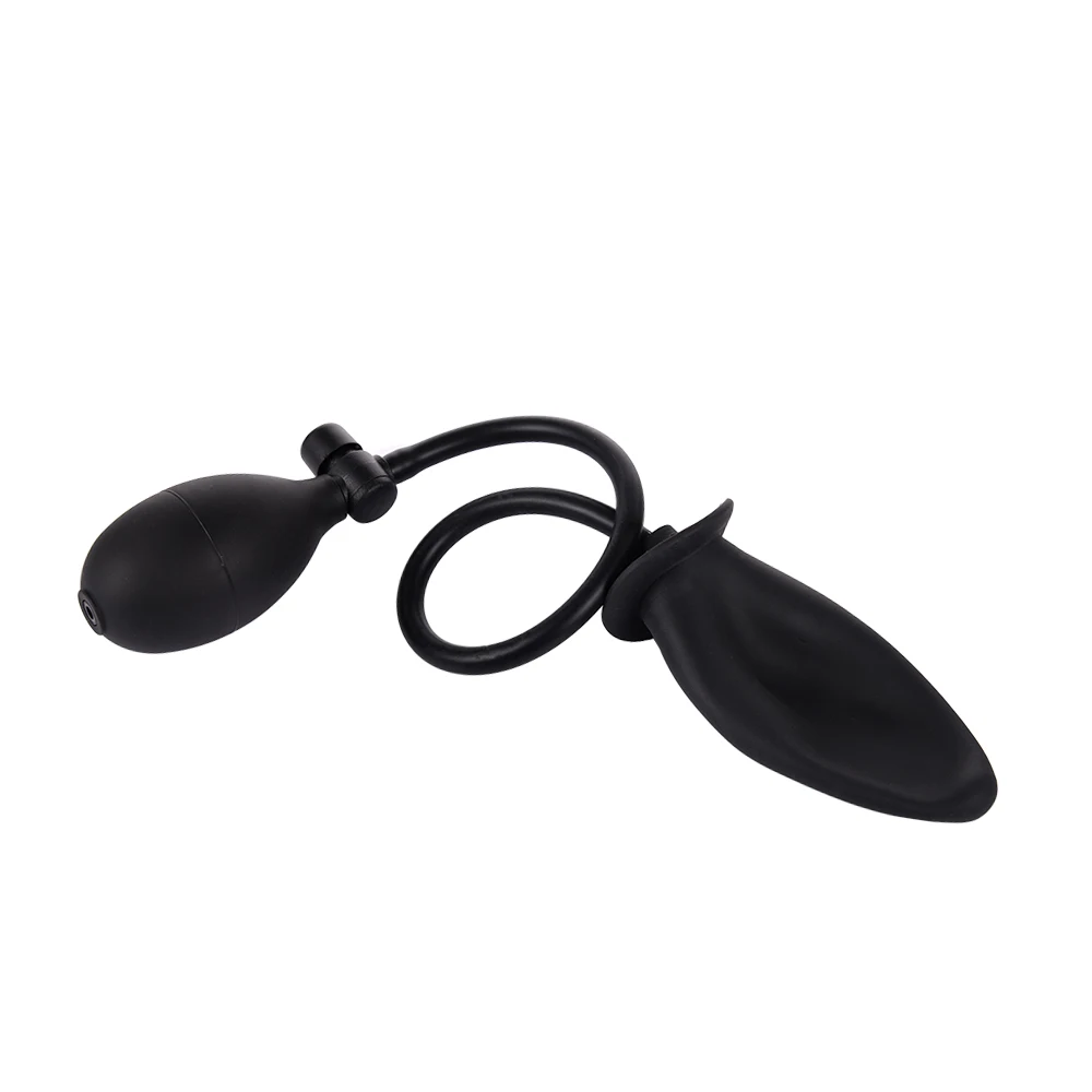Inflatable Anal Plug Expandable Butt With Pump Adult Products Silicone Sex Toys for Women Men Dilator Rubber Massager |