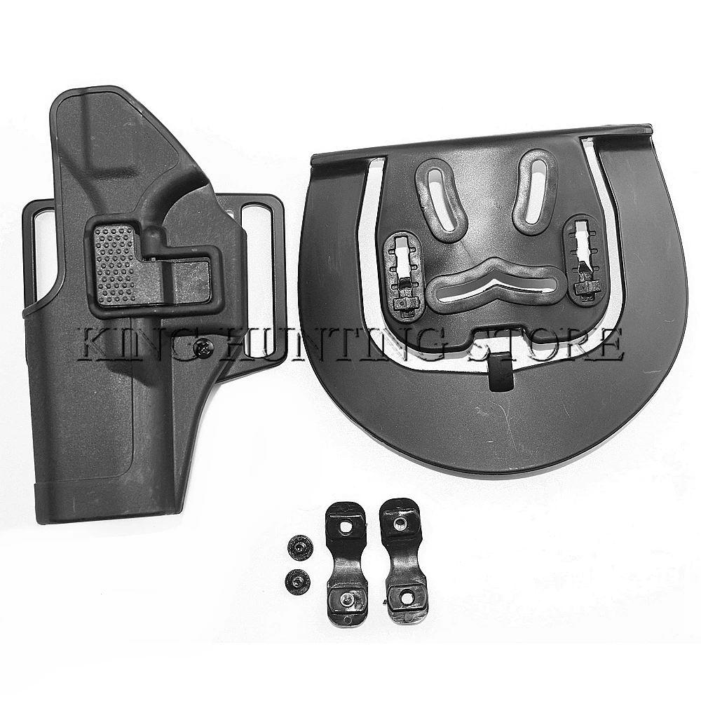 

Outdoor Hunting Gun Holster Left Hand GL 17 19 22 23 31 32 Tactical Waist Belt Pistol Gun Holster Pouch