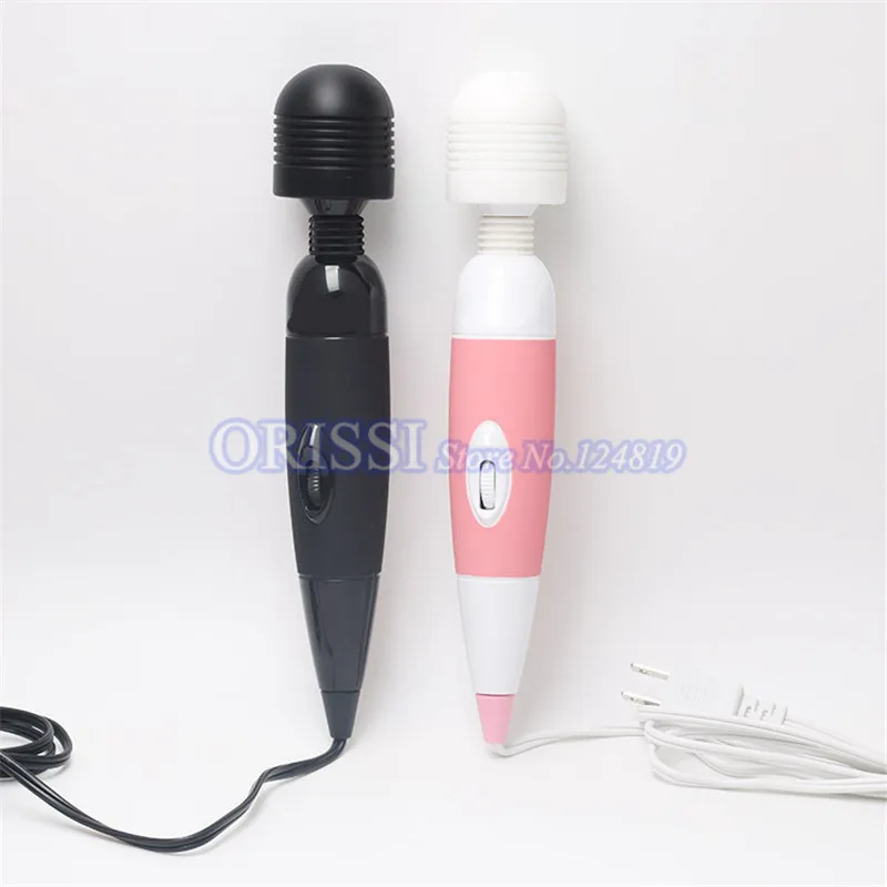 ORISSI AV массажер вибратор интимные игрушки для женщин 220 В штекер мульти скоростная