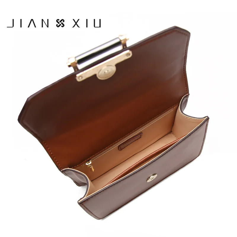 Брендовые женские сумки мессенджеры JIANXIU женская сумка через плечо 2019 новый