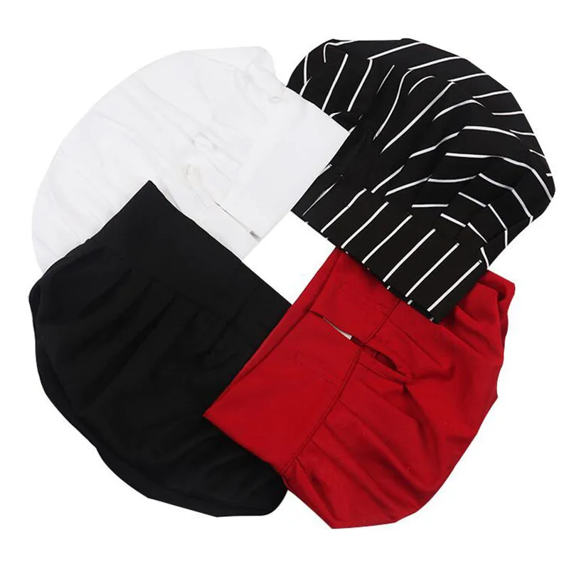 Высокое качество оптовая продажа однотонные суши шеф-повара дождевая Крышка для