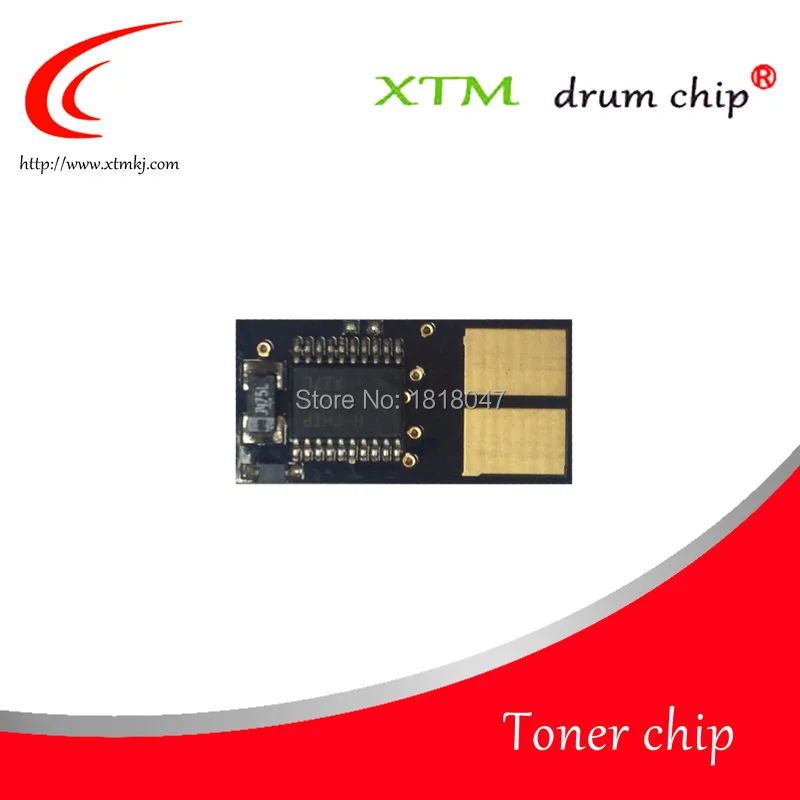 Совместимый чип тонера для Lexmark C520 522 534 530 532 C5200 K/C/M/Y картридж с измеренными чипами