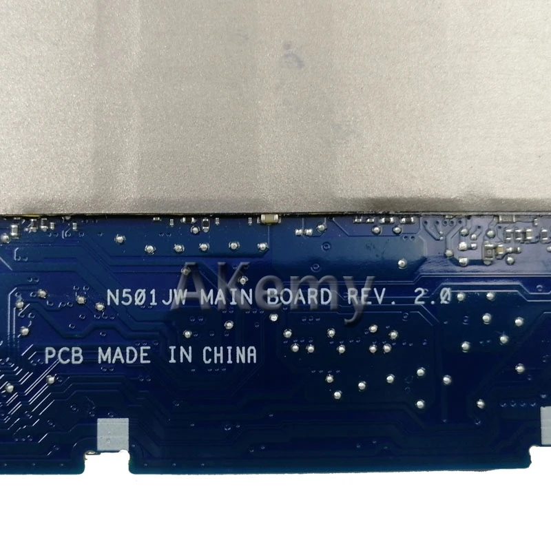 Amazoon N501JW материнская плата I7-4720HQ 8 Гб Оперативная память GTX960M для ASUS G501JW G501J UX50JW UX501J Материнская плата ноутбука N501JW материнская плата