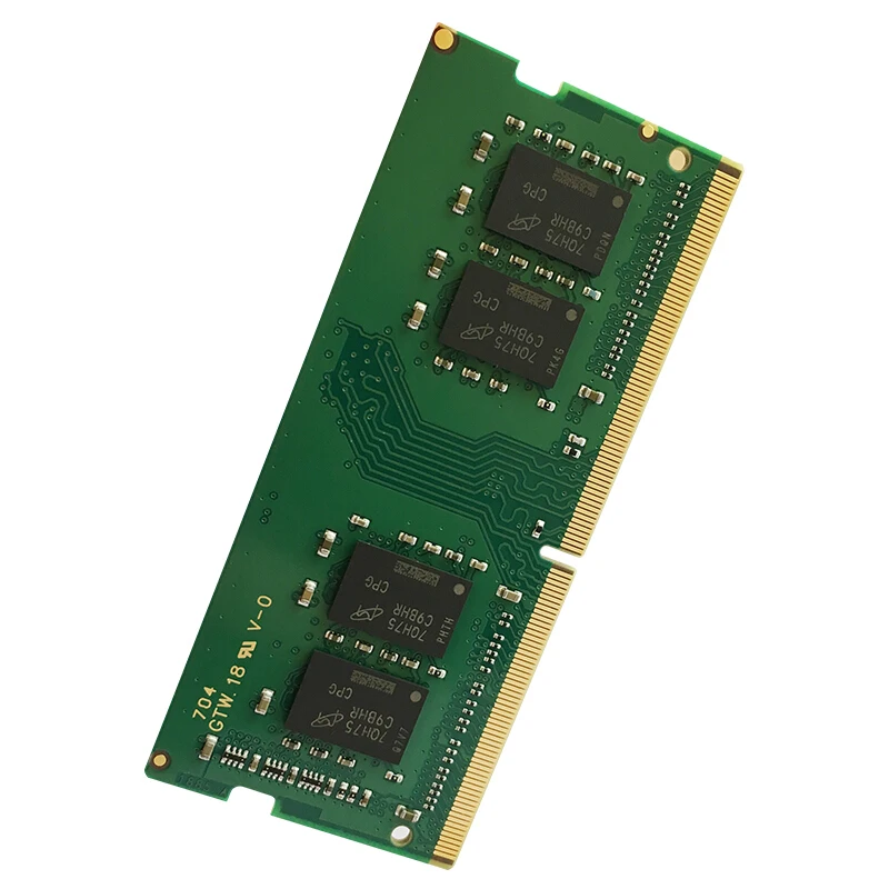 Оперативная память Crucial DDR4 8 ГБ 16 2666 МГц/с (PC4 21300 МГц) SR x8 SODIMM RAM 1 2 в 260 Pin|Оперативная