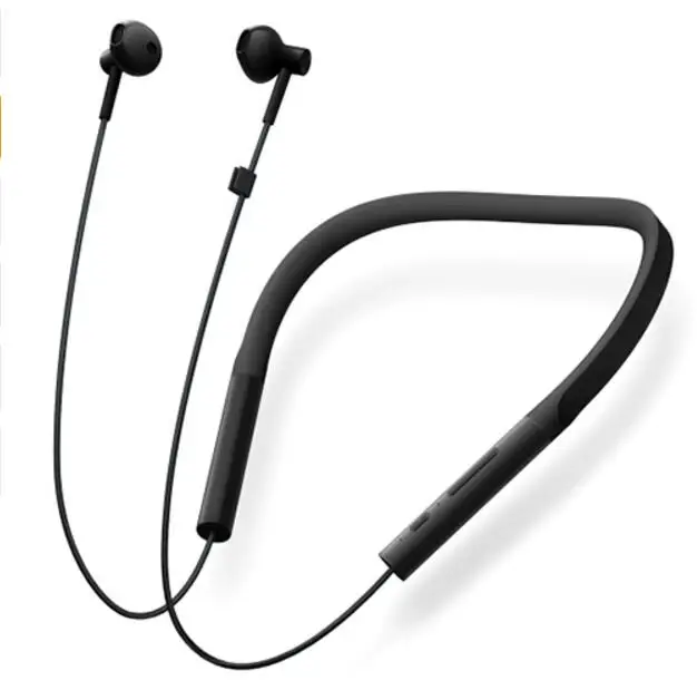 Новый оригинальный Xiaomi Молодежная версия ожерелье Bluetooth наушники беспроводные с