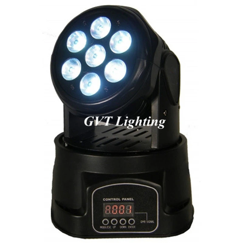 6 шт. лидер продаж подвижный светодиодный светильник 7x12 Вт|moving head light|led moving lightdj light