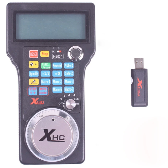 Cnc часть MPG Mach3 беспроводной Маховик для ЧПУ|handwheel|handwheel mach3handwheel cnc |