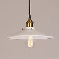 american rustic loft retro style edison vintage industrial pendant light hanging lamp lamparas colgantes1 lightace27