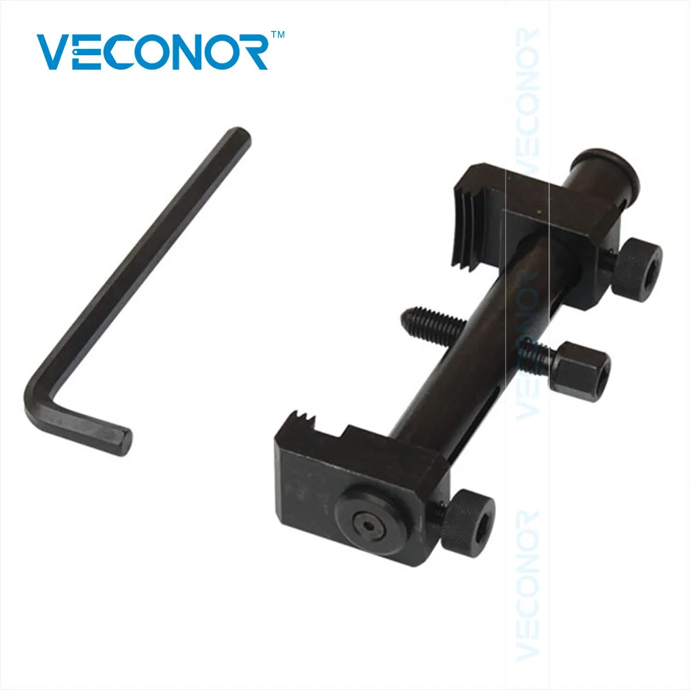 Универсальное устройство для снятия коленчатого вала ребристых семейных