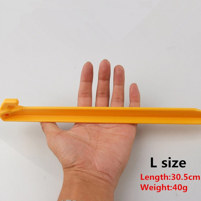 5 шт. ультралегкие колышки для тента из АБС-пластика пески аксессуары кемпинга