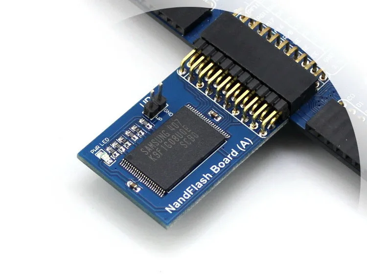 

K9F1G08U0E NandFlash Module Memory Storage Module with 1G Bit (128M x 8 Bit) Memory on Board
