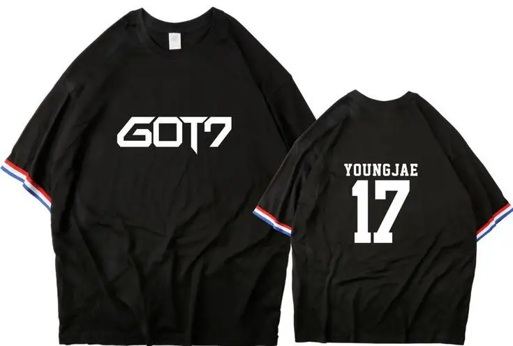 Новое поступление летняя футболка большого размера с логотипом/именем участника