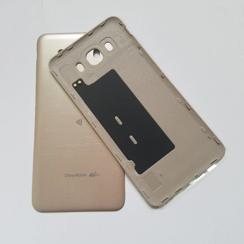 Оригинальный золотой чехол для Samsung Galaxy J7 2016 J710 J710F J710FN J710H J710M J710MN корпус задняя