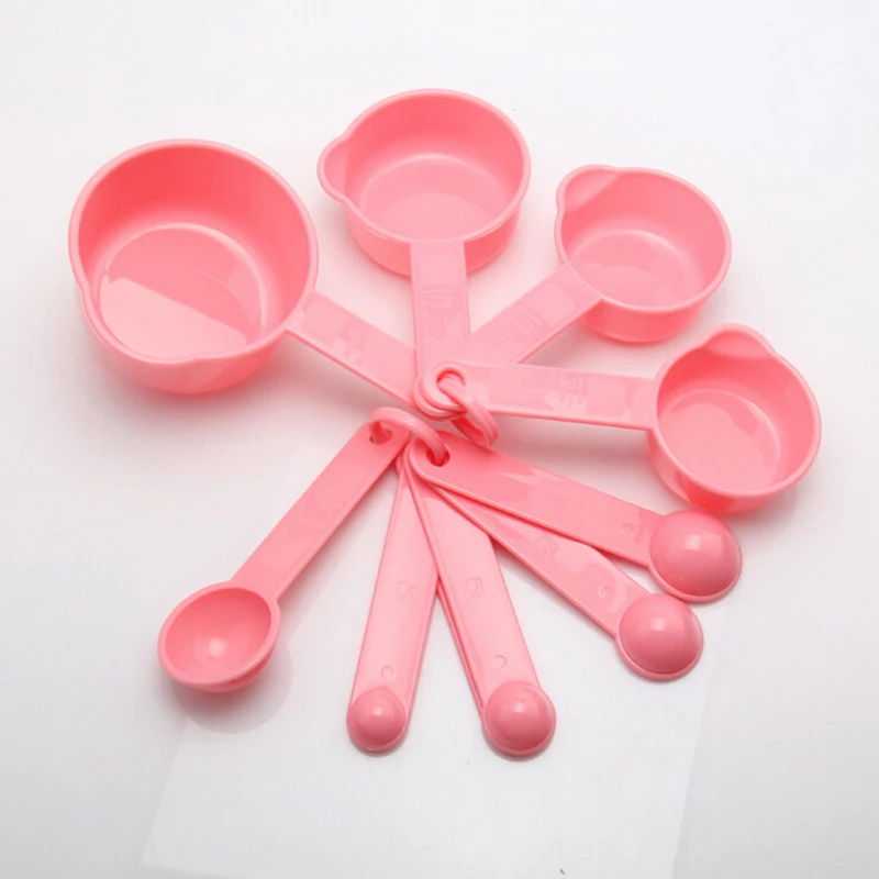 Hot Super-Useful Colorful 11PCS Kitchen Colourworks Measuring Spoons Cups Spoon Baking Utensil Set Kit Tools |