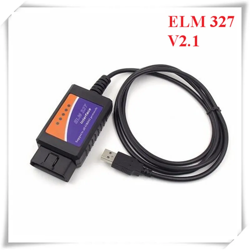 

2018 ELM327 V2.1 сканер Программное обеспечение USB пластик с чипом FT232RL работает идеально и бесплатная доставка