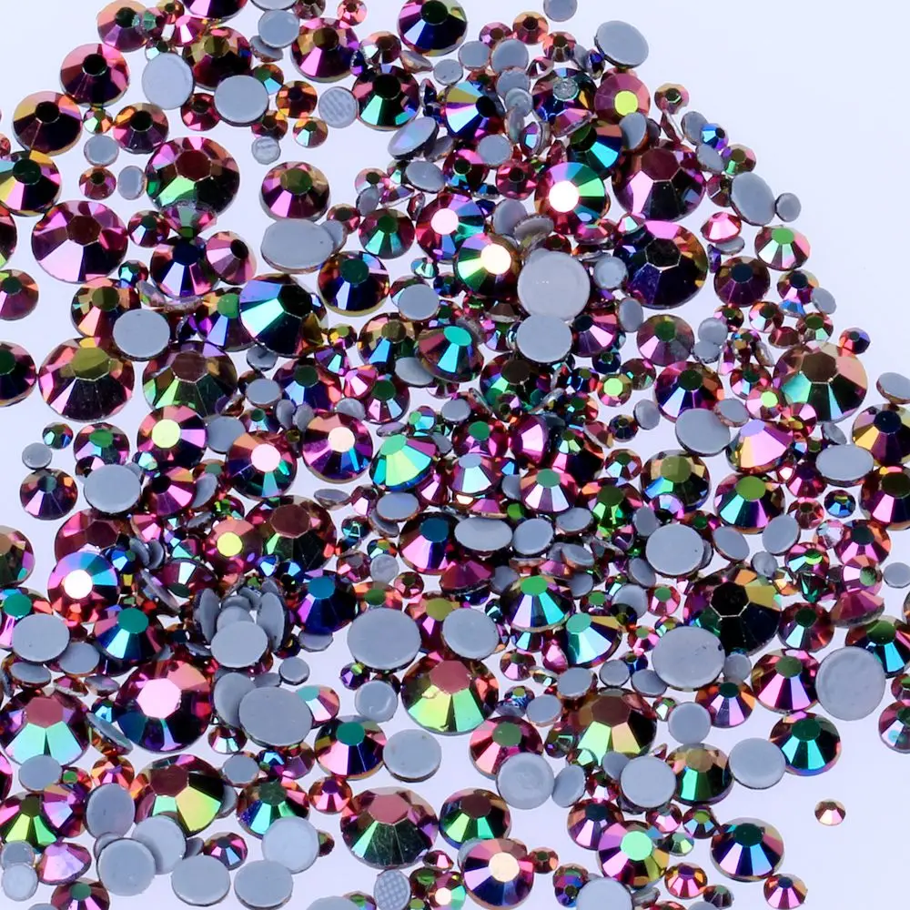 Стразы клеевая Подложка для ногтей золотистого цвета радуги стразы подложка на