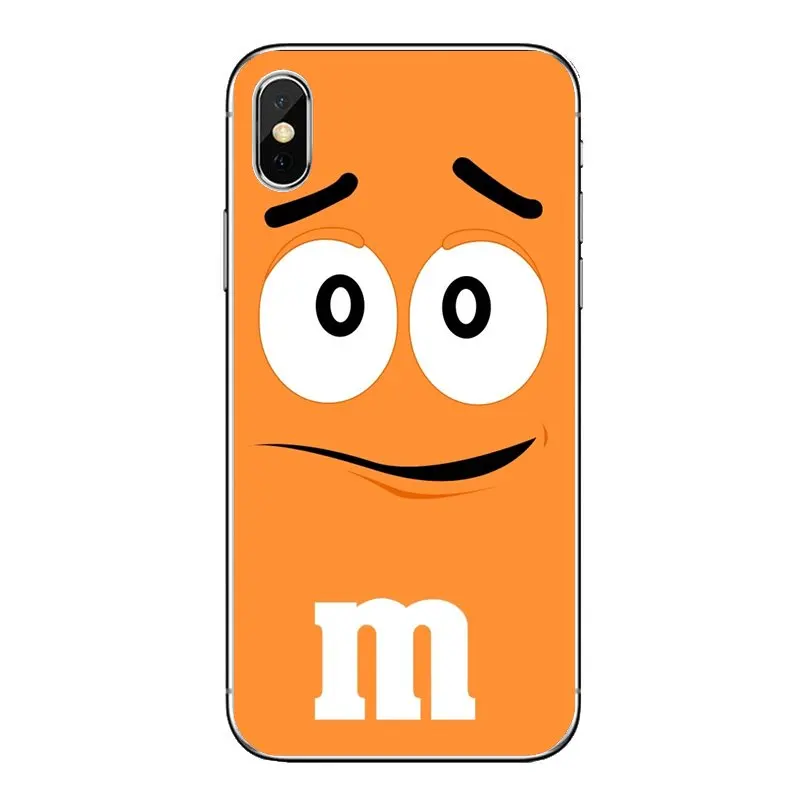 Чехлы для телефона с мультяшным принтом M &amp M's Chocolate Nutella Bottle Lovely Xiaomi Mi A1 A2 5X6X8 lite