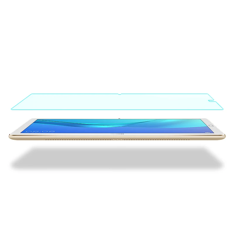 0 3 мм 2.5D Закаленное стекло Мембрана для Huawei MediaPad M5 Pro 10 8 стальная пленка Защита