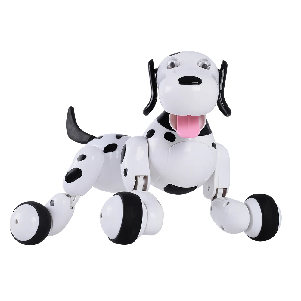 777-338 подарок на день рождения RC zoomer dog 2,4G беспроводной пульт дистанционного управления умная собака электронный питомец Развивающие детские игрушки Робот Игрушки
