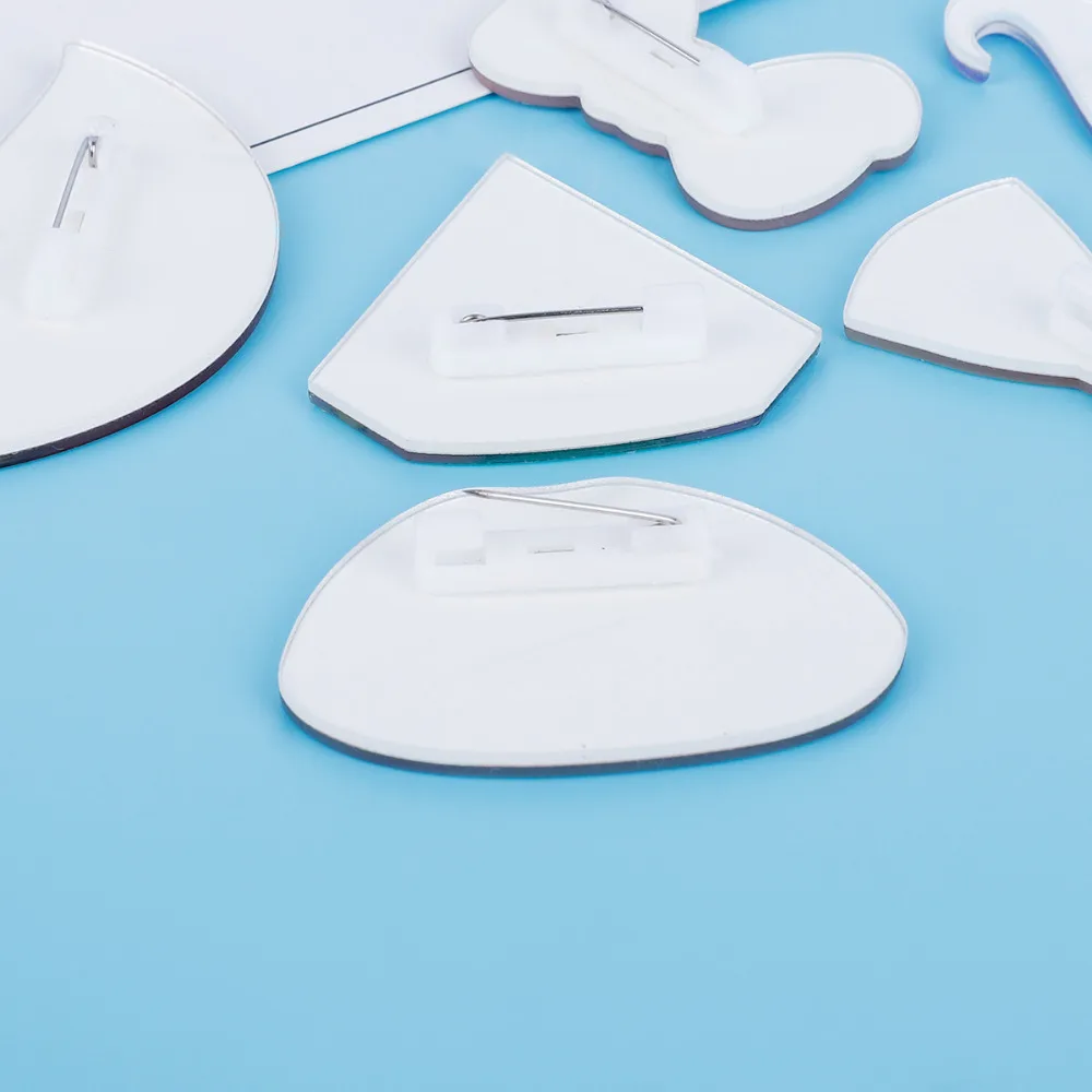 Горячая продажа мультфильм 1 шт./лот крутые значки губы флаги США 3D Акриловый бант